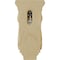 Ekena Millwork 3 1/2"W x 3"D x 7"H Small Traditional Corbel, Maple CORW03X03X07TRMA - alternate 4